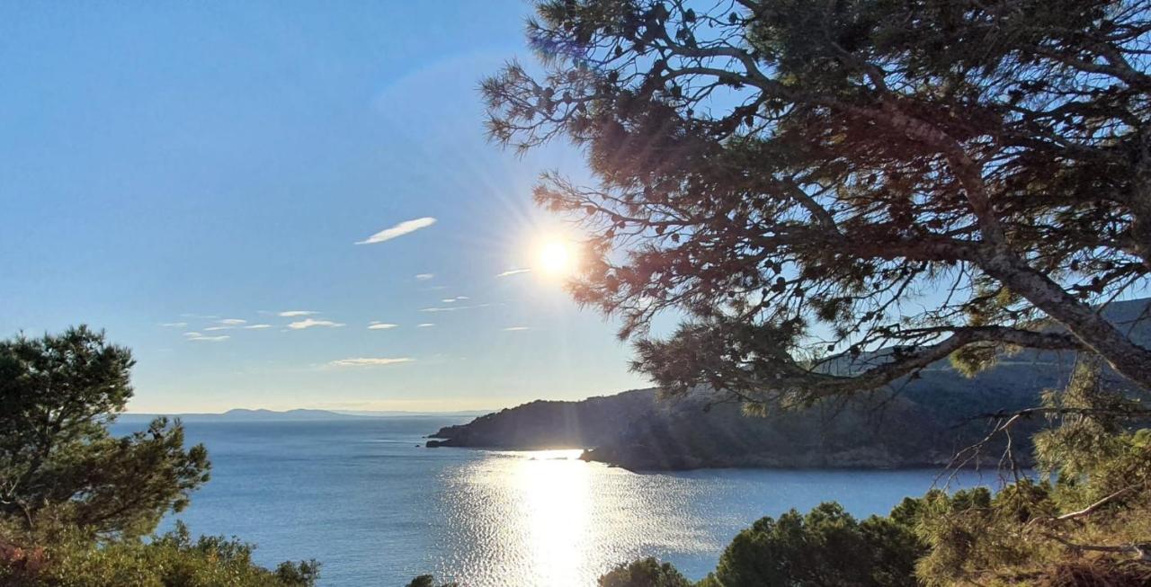Beautiful Loft, Huge Sunny Terrace, View Over The Beach And Sea Roses Kültér fotó
